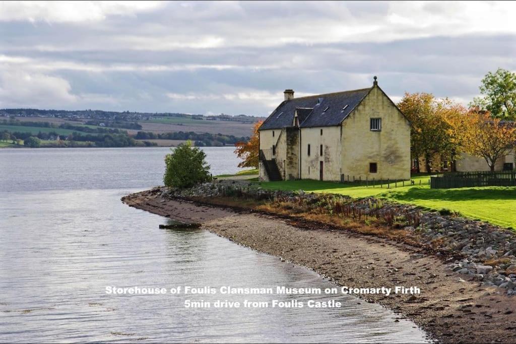 Foulis Cottage, Foulis Estate, Highland Scotland Ardullie Zewnętrze zdjęcie